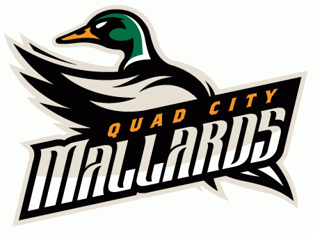 quad city mallards 2014-pres alternate logo iron on transfers for clothing